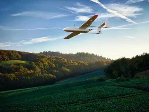 Vermessungsbefliegung basierend auf Azure